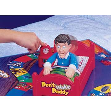 Hasbro Gaming Don't Wake Daddy Preschool Board Game for Kids Ages 3 and Up (Amazon Exclusive)