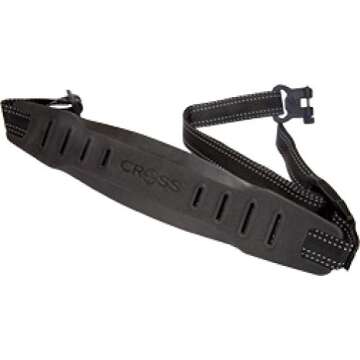 Barnett Talon Crossbow Sling, Sized to Fit Any Make or Model, Reduces Slipping, Sliding, and Bouncing, with Quick Release Clips, Black