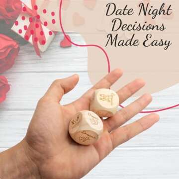 Deluxe Date Night Dice Game for Couples Fun