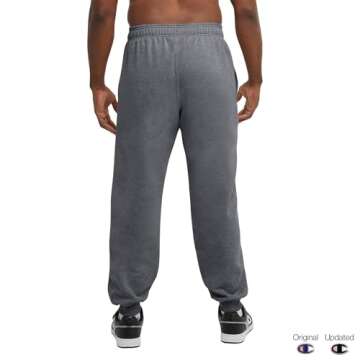 Champion Men's Powerblend Fleece Joggers - Comfort Meets Style