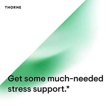 THORNE Rhodiola - Botanical Supplement for Stress Relief - Enhances Sleep, and Mental Focus - 60 Capsules