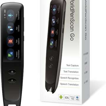 WorldPenScan Touchscreen Highlighter