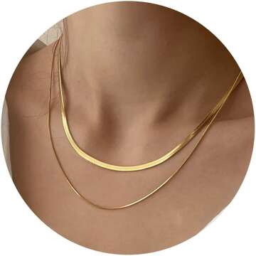 Chesky Snake Chain Necklace