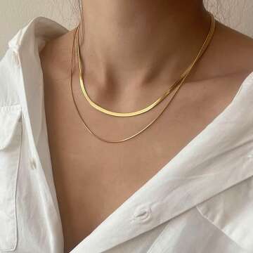 Chesky Snake Chain Necklace