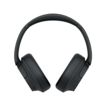 Sony WH-CH720NB Noise Canceling Wireless Bluetooth Headphones - Built-in Microphone - up to 35 Hours Battery Life and Quick Charge - Matte Black