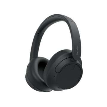 Sony WH-CH720NB Noise Canceling Wireless Bluetooth Headphones - Built-in Microphone - up to 35 Hours Battery Life and Quick Charge - Matte Black