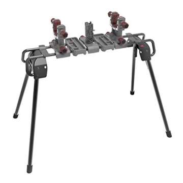 Tipton Standing Ultra Gun Vise with Customizable Design and Non-Marring Materials for Cleaning, Gunsmithing, and Maintenance