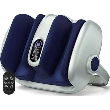 Shiatsu Massager for Better Circulation and Relaxation