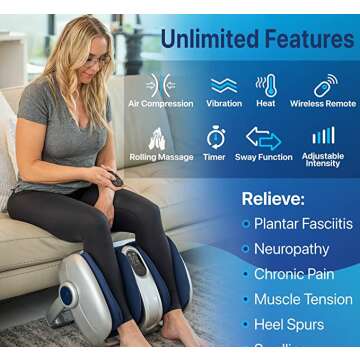 Shiatsu Massager for Better Circulation and Relaxation