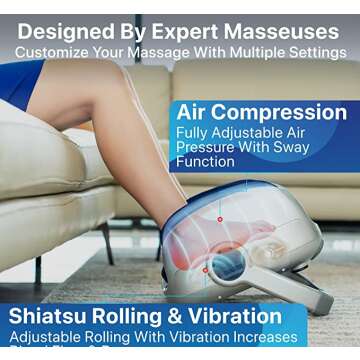 Shiatsu Massager for Better Circulation and Relaxation