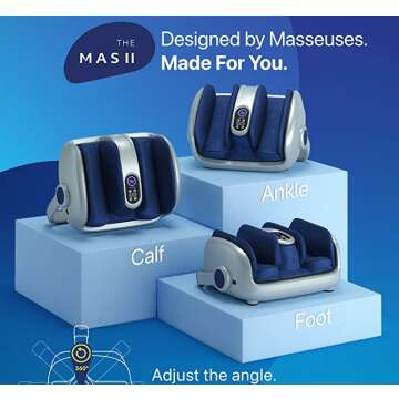 Shiatsu Massager for Better Circulation and Relaxation