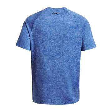 Under Armour Men's Tech 2.0 T-Shirt - Water/Black