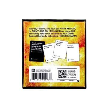 Cards Against Humanity: Hot Box • 300-Card Expansion • Newest one