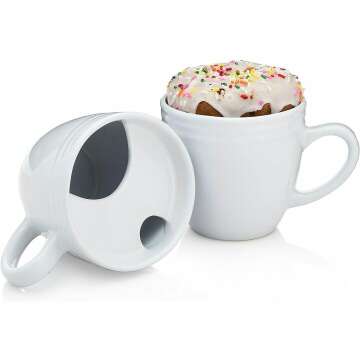 Donut Warming Coffee Mug