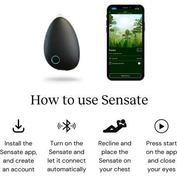 Sensate Relaxation Device for Stress Relief and Calm