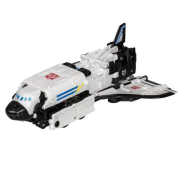 Transformers Legacy United Leader Class Galaxy Shuttle, 7.5-inch Converting Action Figure, for Boys and Girls Ages 8+