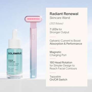 Radiant Renewal Wand & Serum - Skincare Solution