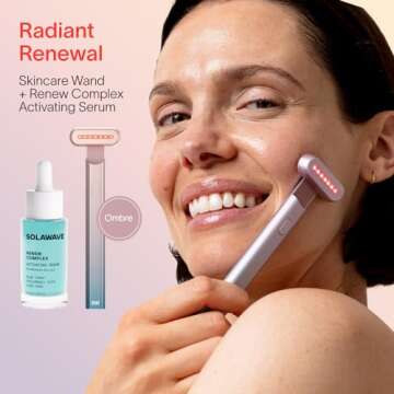 Radiant Renewal Wand & Serum - Skincare Solution