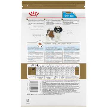 Royal Canin® Breed Health Nutrition® Shih Tzu Puppy Dry Dog Food, 2.5 lb