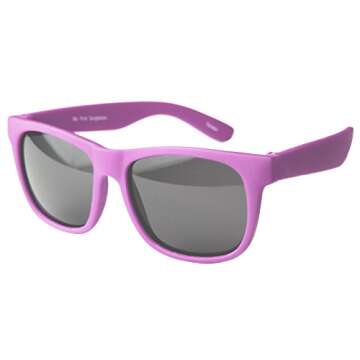 Vintage Infant Sunglasses with UV Protection for Kids