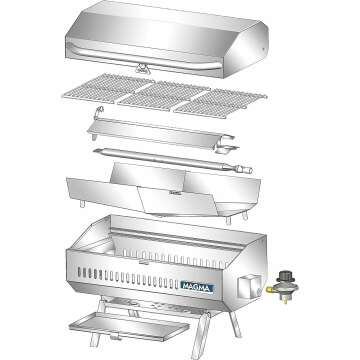 Magma Gas Grill A10-803