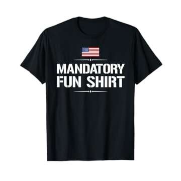 Mandatory Fun Shirt Funny Military T-Shirt