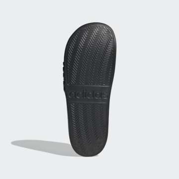 Adidas Core Black Unisex Shower Slide Sandals 12