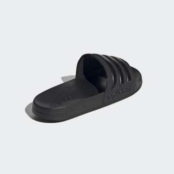 Adidas Core Black Unisex Shower Slide Sandals 12