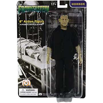 Mego Horror Frankenstein 8" Action Figure Multicolor