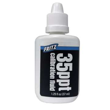 Fritz Aquatics 35ppt (1.026sg) Refractometer Calibration Solution 1.25 oz