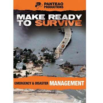 Panteao Productions: Make Ready to Survive: Emergency and Disaster Management - PMRS04 - Prepper - Survival Training - Survivalist - Bugging out - DVD