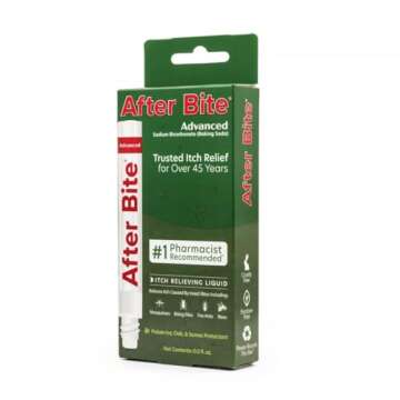 After Bite--The Itch Eraser! Fast Relief from Insect Bites & Stings .5 fl oz (2 pack)