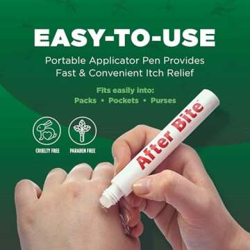 After Bite--The Itch Eraser! Fast Relief from Insect Bites & Stings .5 fl oz (2 pack)