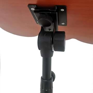 ROCKSOCKI Adjustable Drum Pad Stand for Drum Set