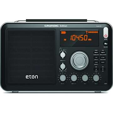 Eton Field Radio with Bluetooth & Fine Digital Tuning