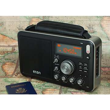 Eton Field Radio with Bluetooth & Fine Digital Tuning