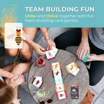 Totem: Self-Esteem & Family Bonding Game Ages 8+ - Therapy Games for Kids, Teens, Adults, Counselors - Team Building Games for Work - Group Therapy Conversation Cards for Mental Health