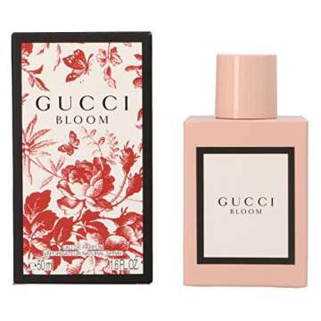 Gucci Bloom Eau De Parfum 1.6 Oz for Women - Floral