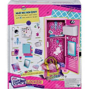 Real Littles Micro Locker