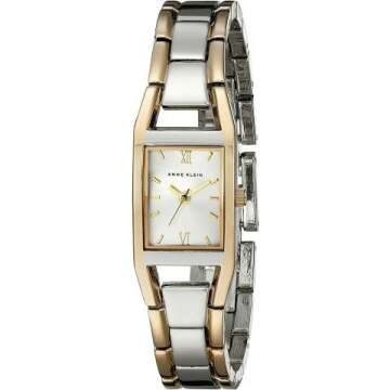 Stylish Two-Tone Dress Watch for Women - Anne Klein