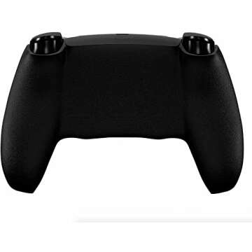 MODDEDZONE Wireless Controller for PS5 with Exclusive and Unique Designs Compatible with PlayStation 5 - The Ideal Christmas Gift for Gaming Enthusiasts - Expertly Crafted in USA Black Mask