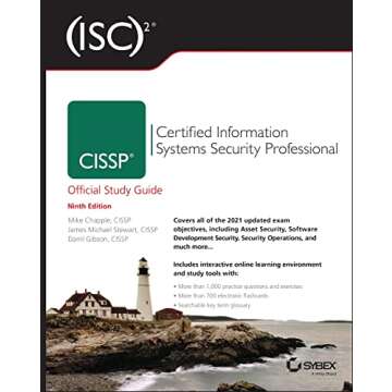 (ISC)2 CISSP Certified Information Systems Security Professional Official Study Guide & Practice Tests Bundle