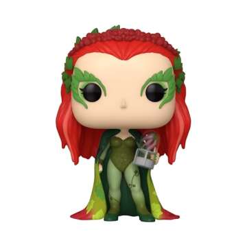 Funko POP Movies: Batman & Robin - Poison Ivy - Batman - Collectable Vinyl Figure - Gift Idea - Official Merchandise - for Kids & Adults - Movies Fans - Model Figure for Collectors and Display