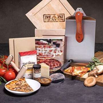Pizza Grilling Crate