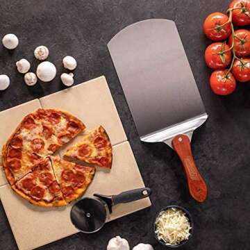 Pizza Grilling Crate