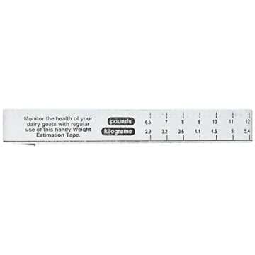 Coburn Dairy Goat Weigh Tape - 54"