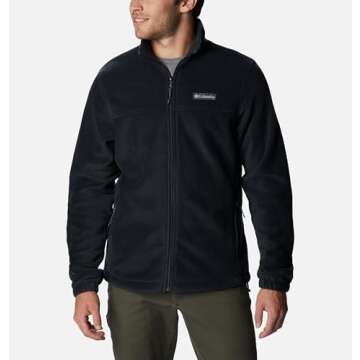 Columbia Steens Mountain 2.0 Fleece Jacket - Black