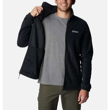 Columbia Steens Mountain 2.0 Fleece Jacket - Black