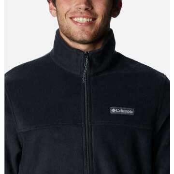 Columbia Steens Mountain 2.0 Fleece Jacket - Black