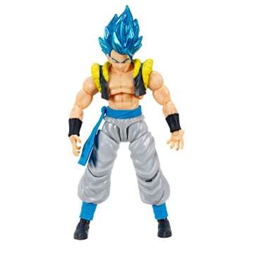 Bandai America - Dragon Ball Evolve 5 Action Figure Super Saiyan Blue Gogeta